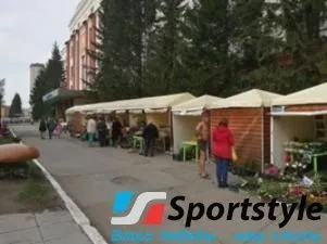 Торговый ряд 40×1,7м
