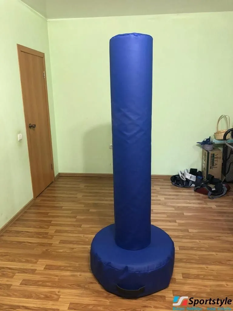 Напольный боксерский мешок, ⌀ 25 см, h 180 см