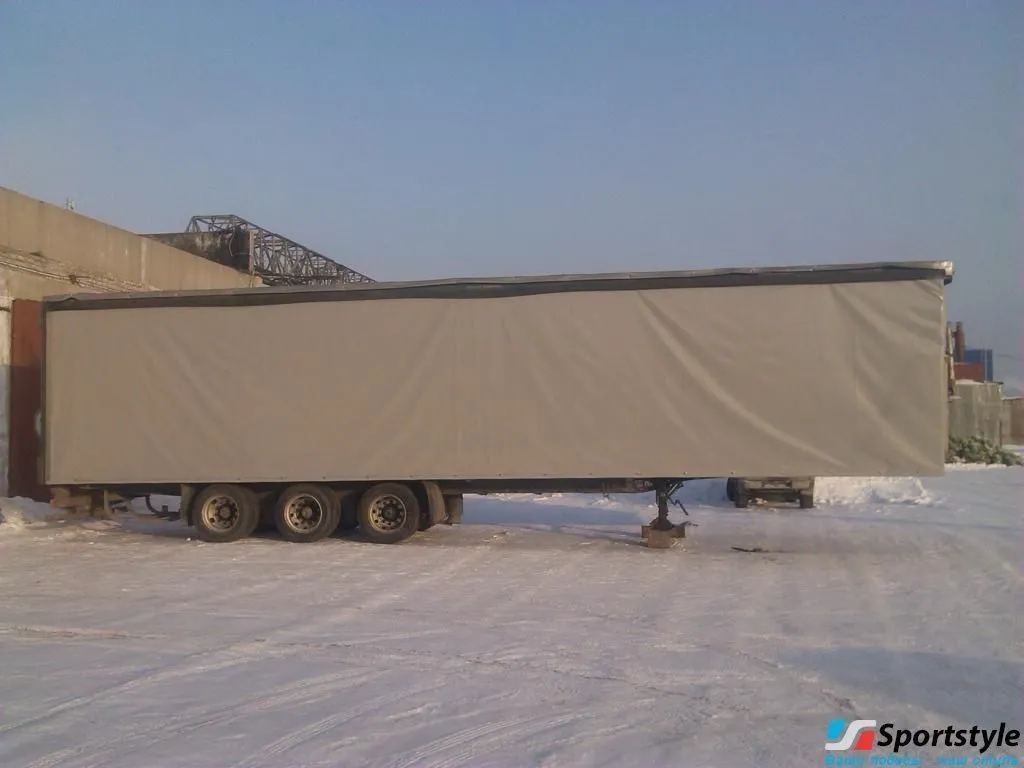 Тент на полуприцеп 13,6*2,45*2,45м для Еврофуры