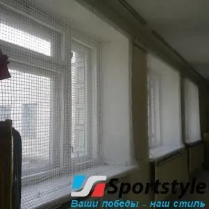 Сетка заградительная узловая нить 1,8, яч. 40*40мм