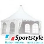Свадебный шатер 7х7м с крышей-пагодой