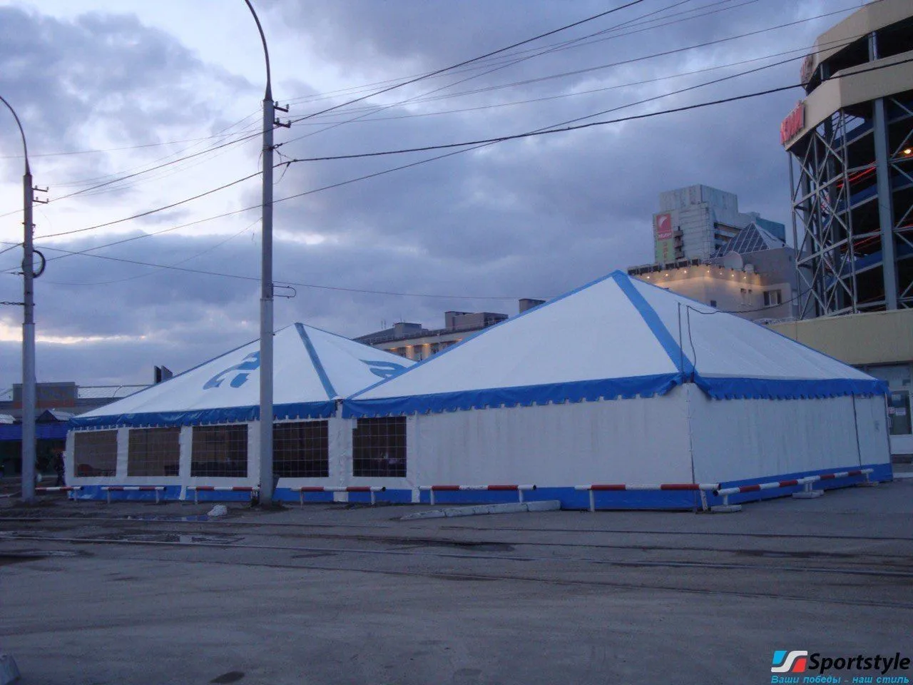 Шатер для летнего кафе 6×6м