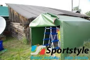 Тентовый гараж 3×7м