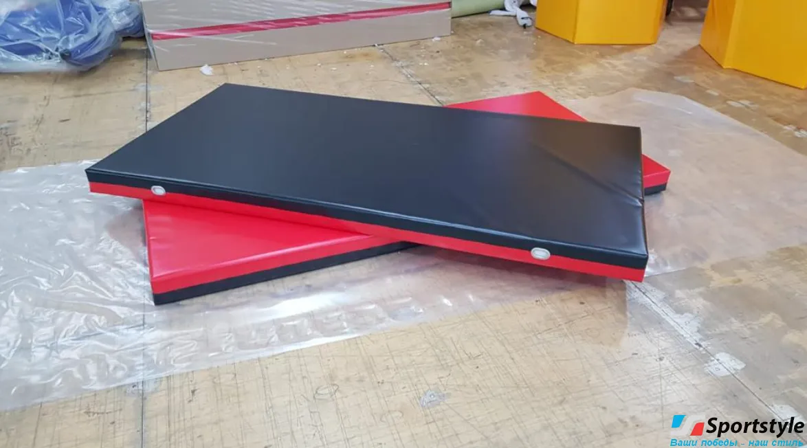 Чехол на молнии для гимнастического мата, 100×200×8 см