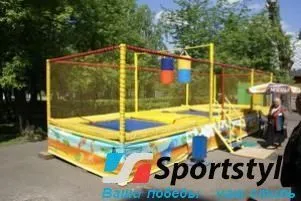 Детский игровой шатер 4×8м