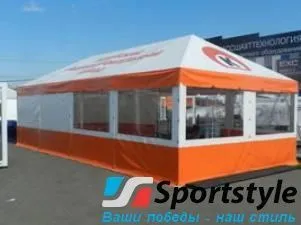 Шатер 4х8м для выставки или ярмарки SportStyle