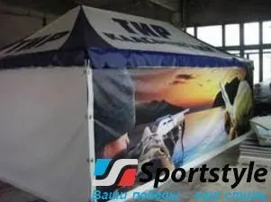 Шатер для тира 4×8м