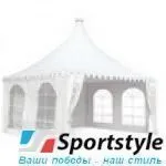 Свадебный шатер 5х10м с крышей-пагодой