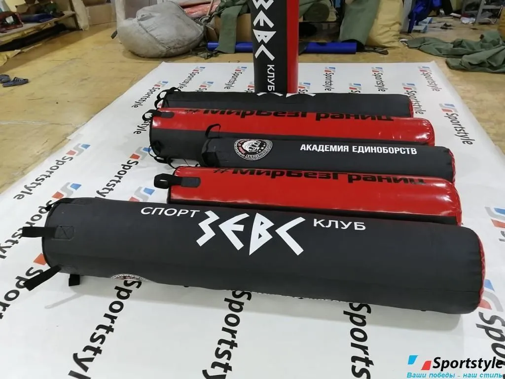 Боксерский мешок из ПВХ-ткани, ⌀ 30 см, h 150 см