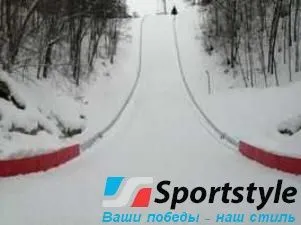 Мат защитный для лыжной трассы