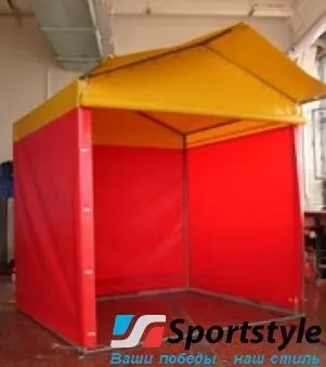 Торговая палатка 2,5×2м тентовая