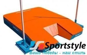 Зона приземления 6*6*1м Professional с шестом