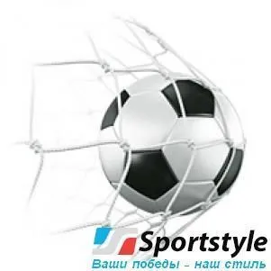 Спортивная сетка узловая для футбольных ворот d=3.1 мм ПРОФ