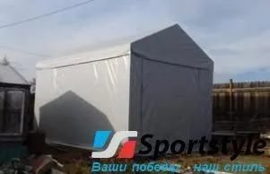 Тентовый гараж 3×6м