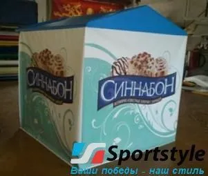 Торговая палатка 2х2м брендированная