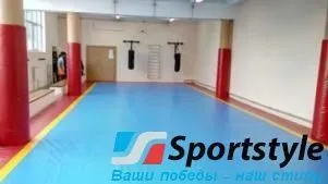 Мягкое спортивное покрытие 4см