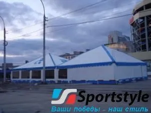 Шатер для летнего кафе 10×10м