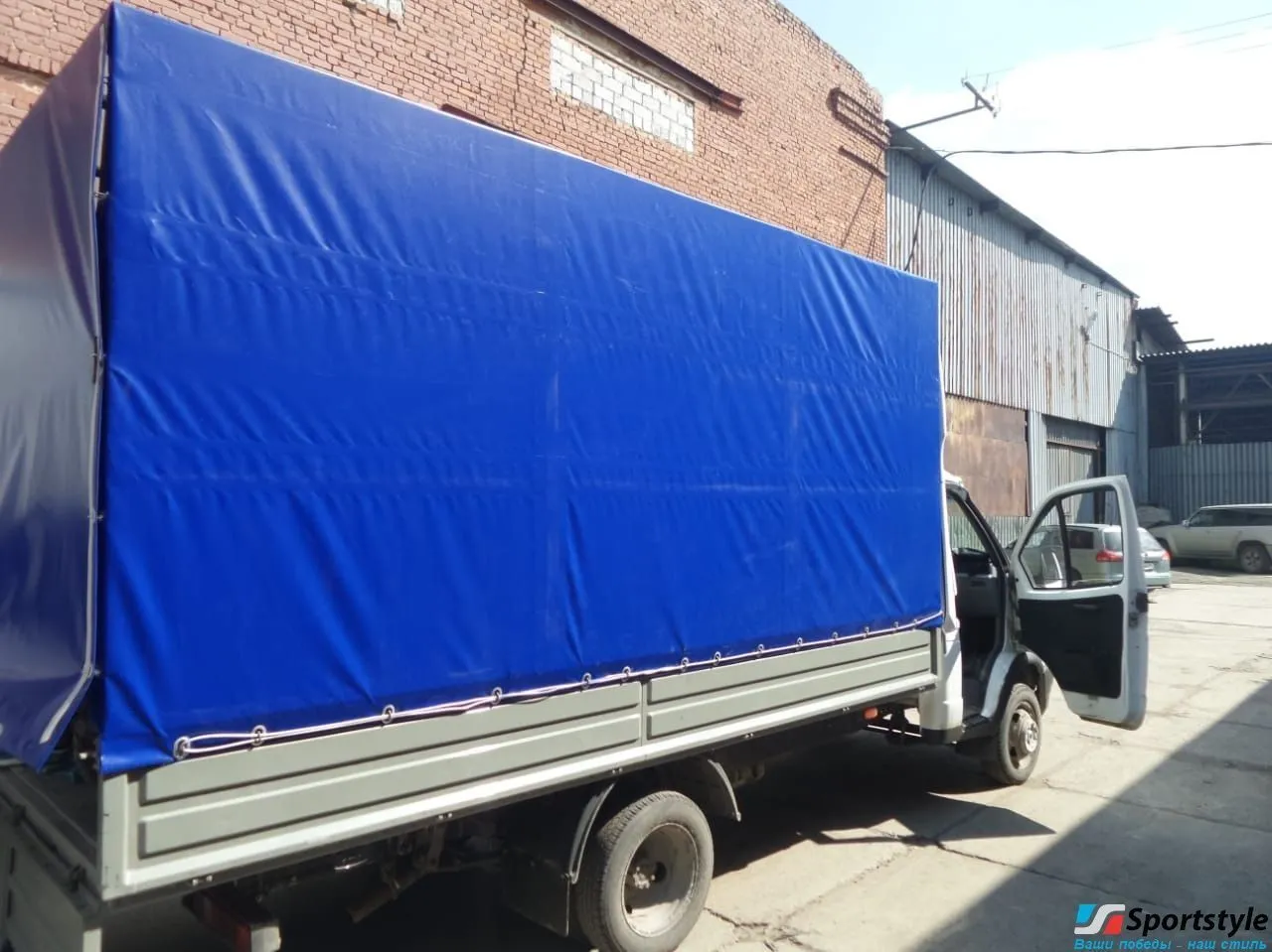 Тент на газель