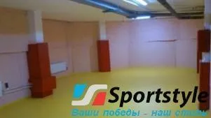 Мягкое спортивное покрытие 2см
