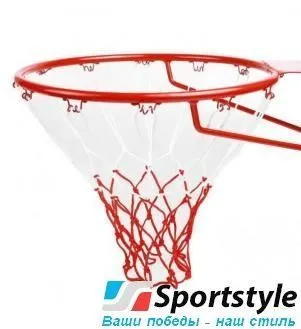 Спортивная сетка узловая для баскетбола d=3.1mm (12п)
