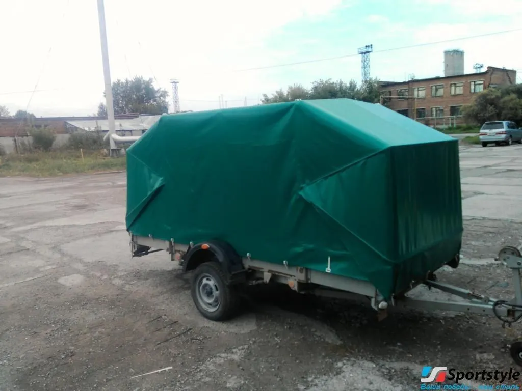 Тент на прицеп "Ракушка"