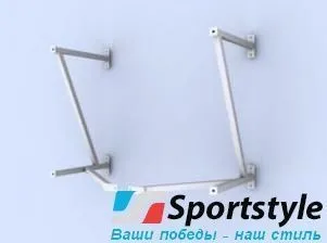 Ферма для крепления щита настенная разборная, вылет 50 см ФБ3