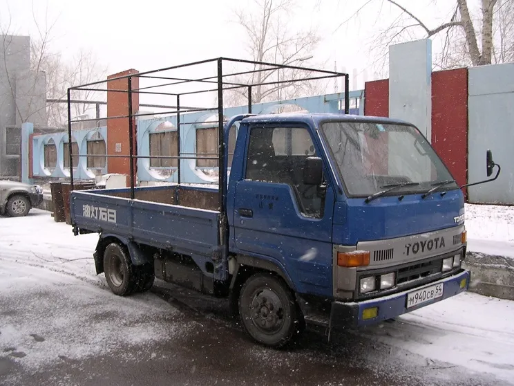 Индивидуальный тент на газели и грузовики
