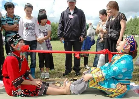 Канаты для перетягивания