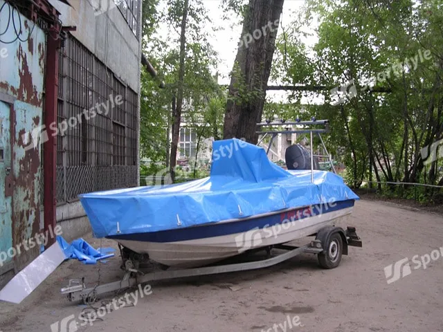 Ходовой тент на лодку_ткань