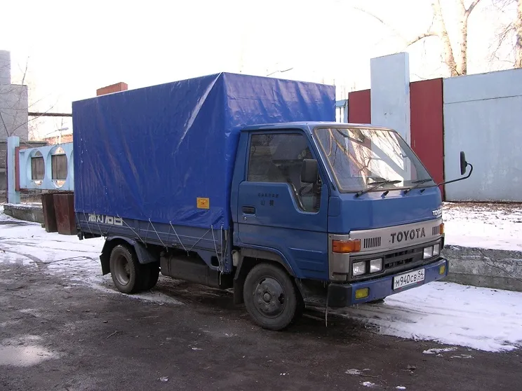 Индивидуальный тент на газели и грузовики4