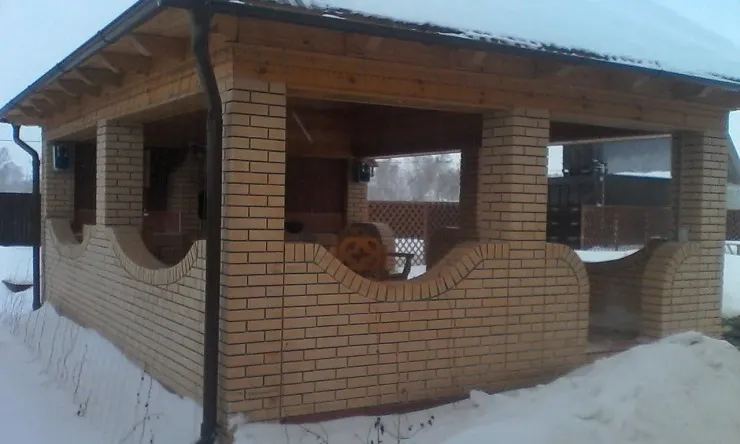 Шторы для беседок и веранд