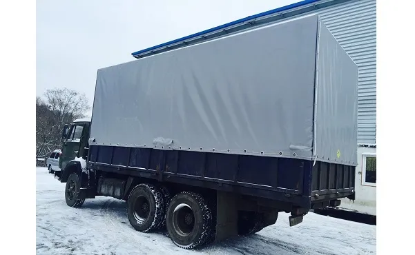 Тент на КамАЗ_материал