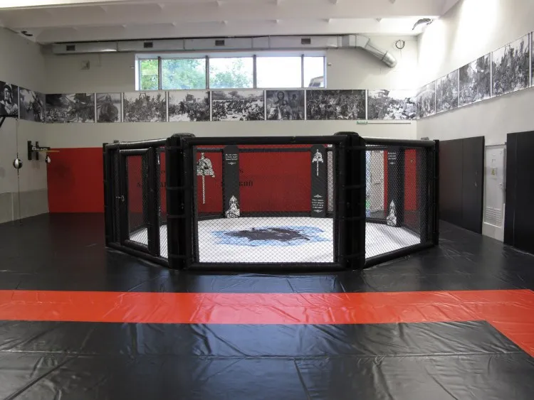 Ринг MMA напольный