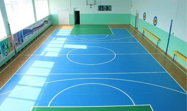 Покрытие для спортивных залов_виды