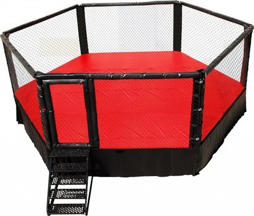 Ринг MMA на помосте