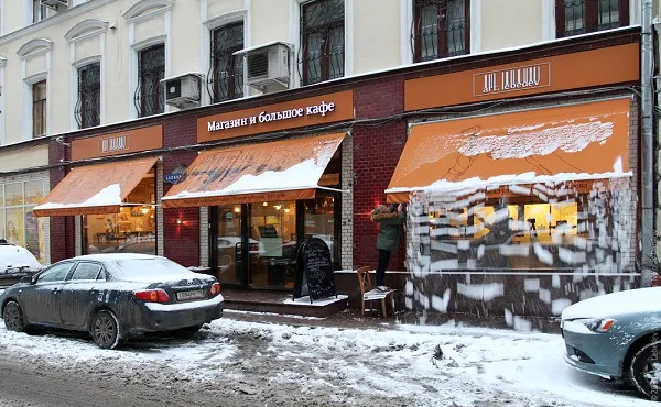 Торговый навес_зимой