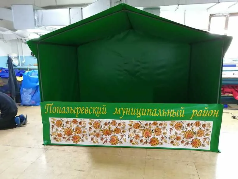 Виды торговых палаток Виды торговых палаток