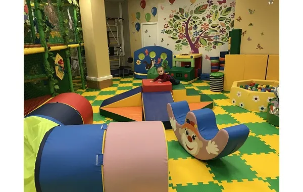 Детские мягкие модули_использование