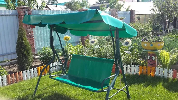 Тент для качели