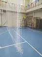 Сетка заградительная узловая нить 2,2мм ячейка 100*100мм