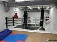 Ринг боксерский 7х7м напольный с упорами РНУ3