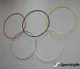 Обруч алюминиевый гимнастический окрашенный утяжеленный, ⌀ 80 см, 10 шт в упаковке