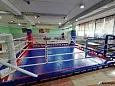 Ринг боксерский 6х6м напольный на раме РНР2