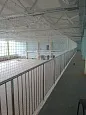 Сетка заградительная узловая нить 2,2 ячейка 40*40