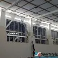 Сетка заградительная узловая нить 2,5, ячейка 50*50мм