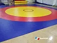 Покрытие борцовское Borba-3 для ковра 10*10м трехцветное