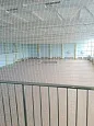 Сетка заградительная узловая нить 2мм, ячейка 40*40мм
