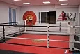 Ринг боксерский 6х6м напольный с цепями растяжками RN2