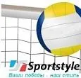 Спортивная сетка безузловая волейбольная толщина нити - 2,8мм