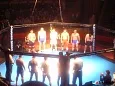 Октагон на помосте 0,5м , диаметром 6м ONP2